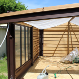 Construire une pergola solide : étapes essentielles Saint-Priest